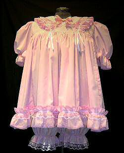It's a Girl!  Baby dress, bonnet & bloomers by UniKaren Designs, 2004
